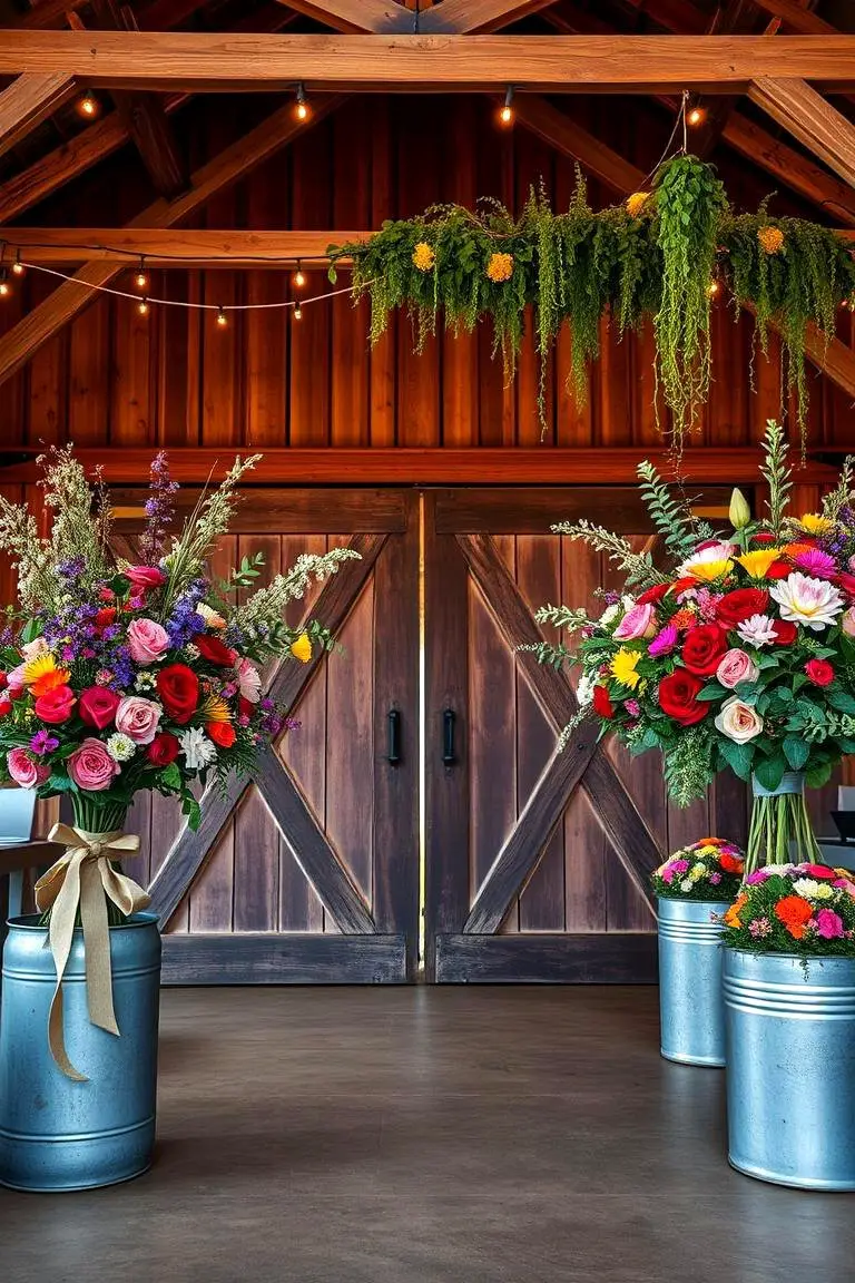 Charming Floral Arrangements