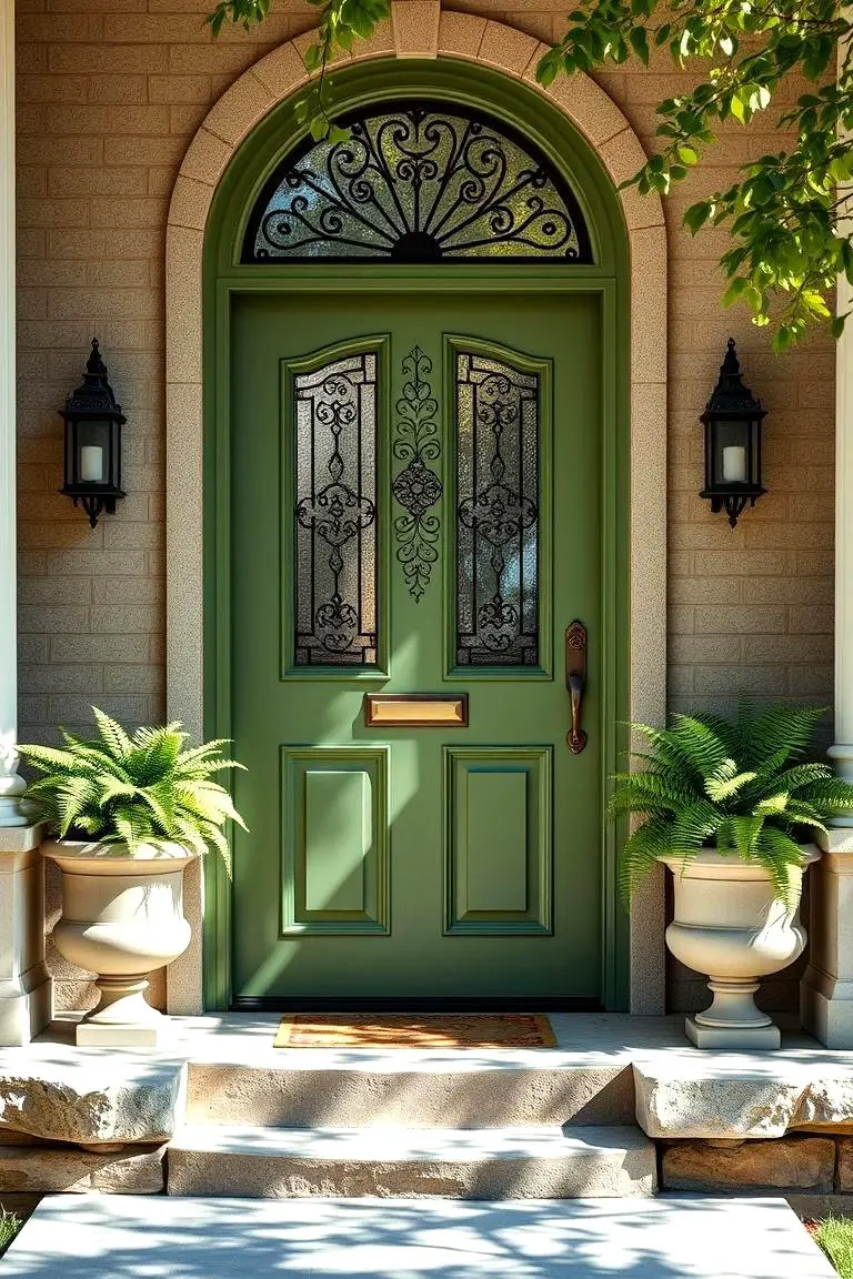 Elegant Green Accent