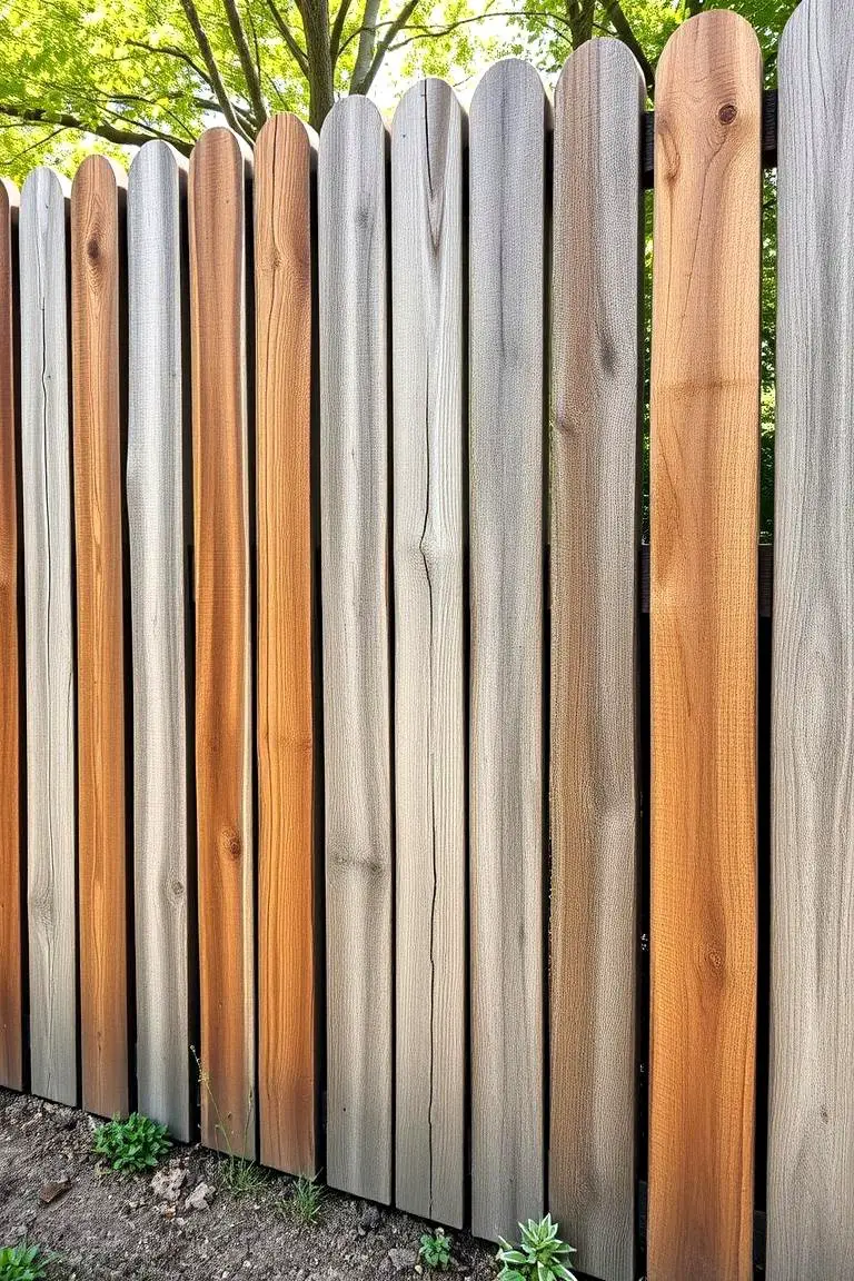 Reclaimed Wood Fence