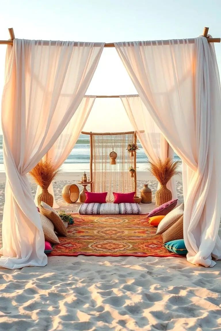 Seaside Bohemian Elegance
