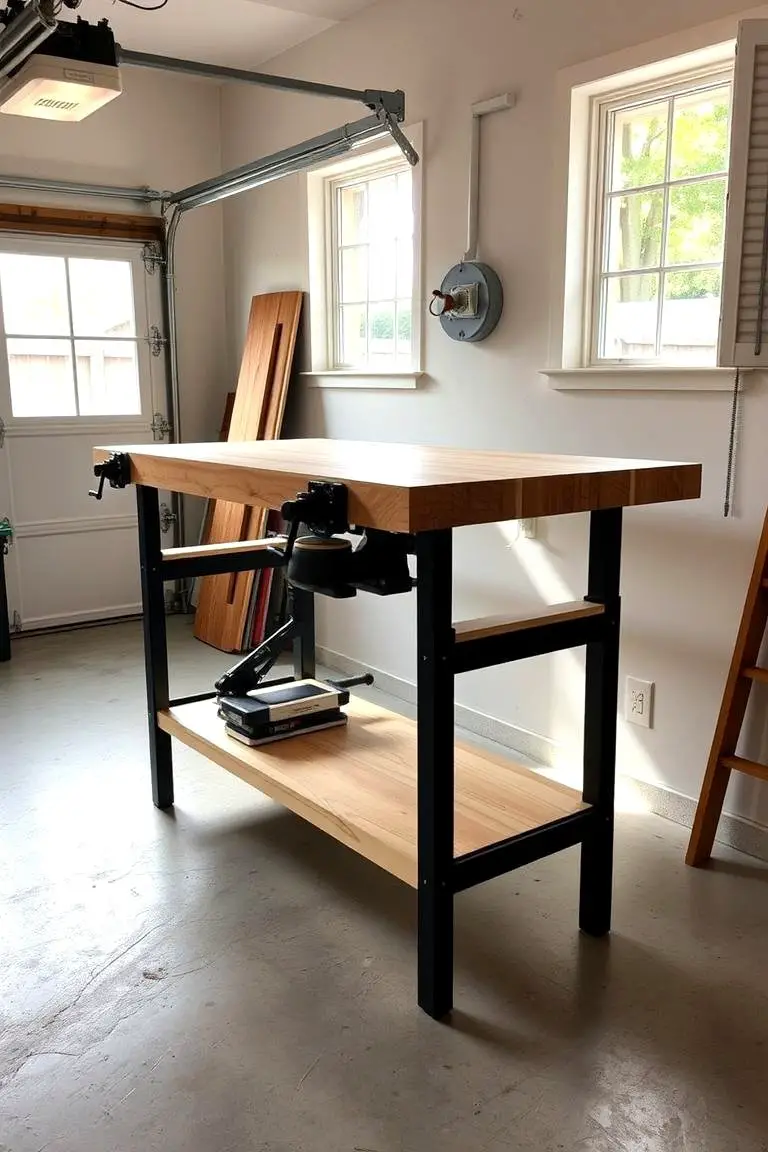 Foldable Workbenches for Versatility