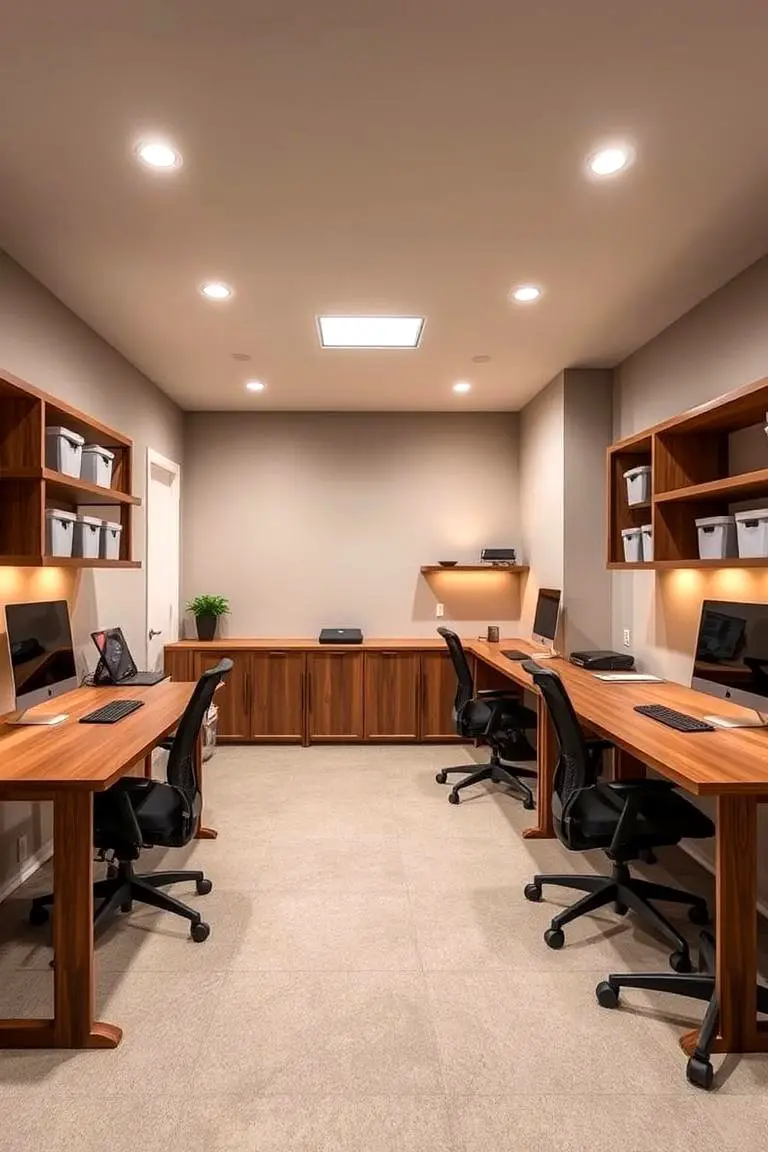 Efficient Home Office