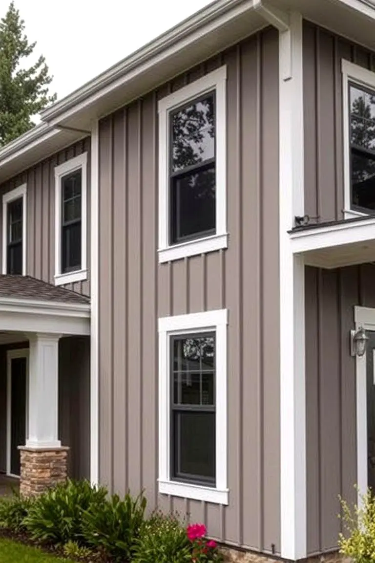 Vertical Siding