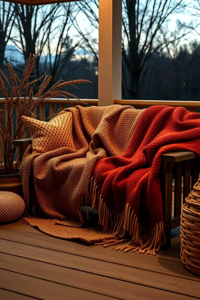 Warm Woolen Throws