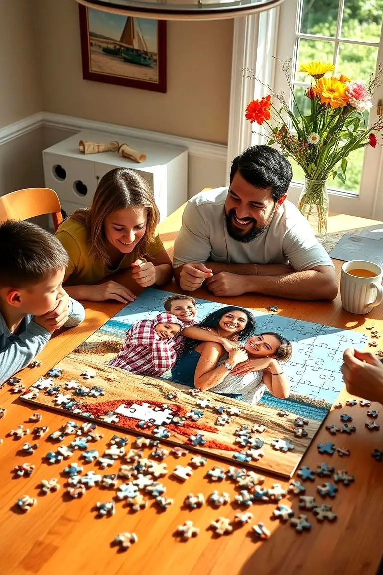Custom Family Puzzle