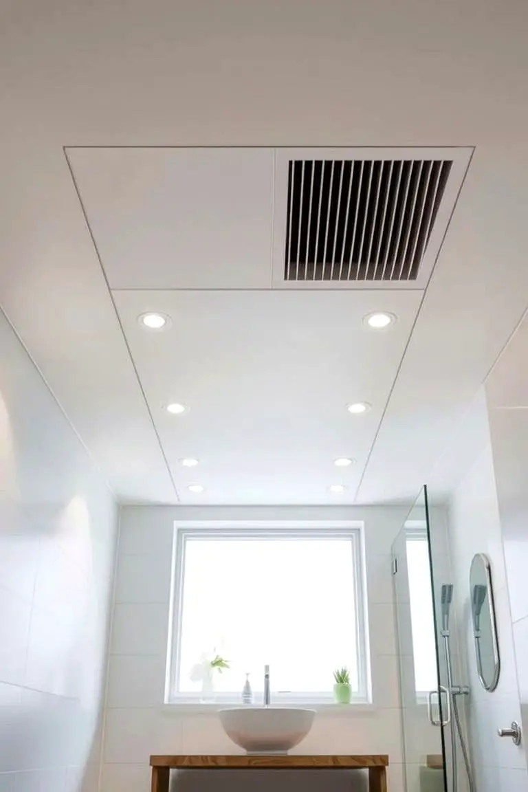 Concealed Ventilation Panels