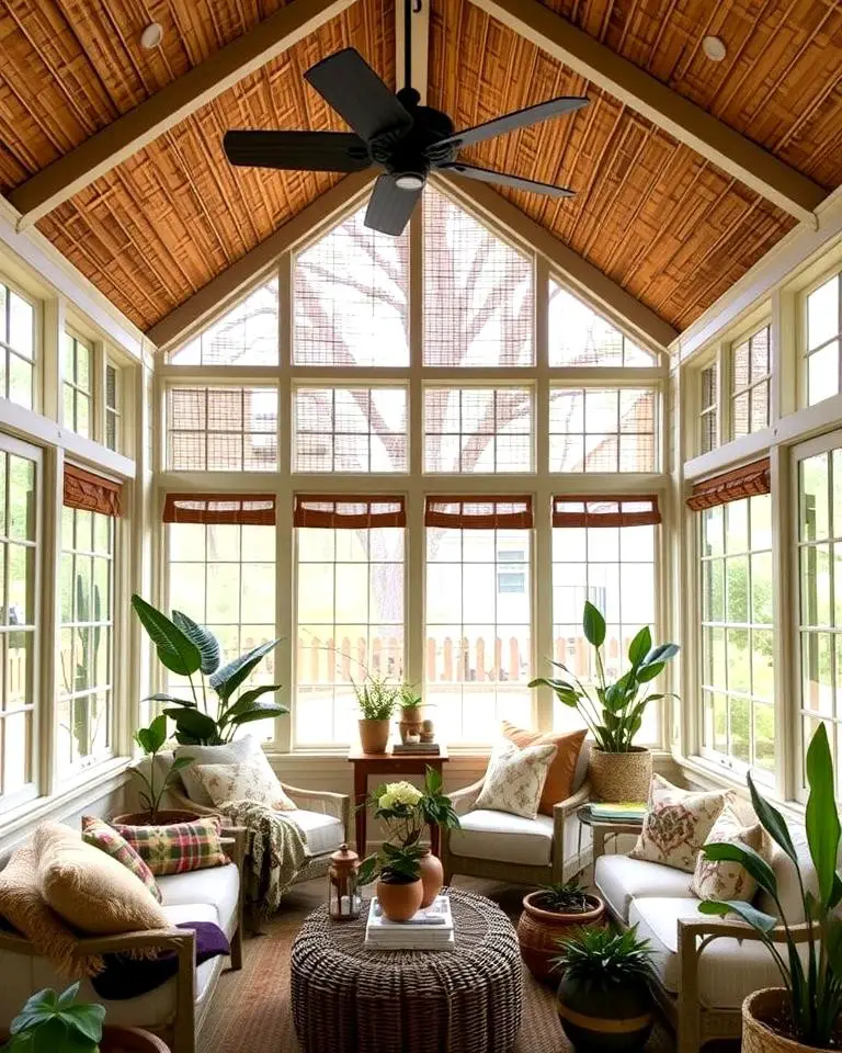 Woven Reed Panels