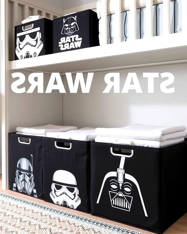 Star Wars-Themed Storage