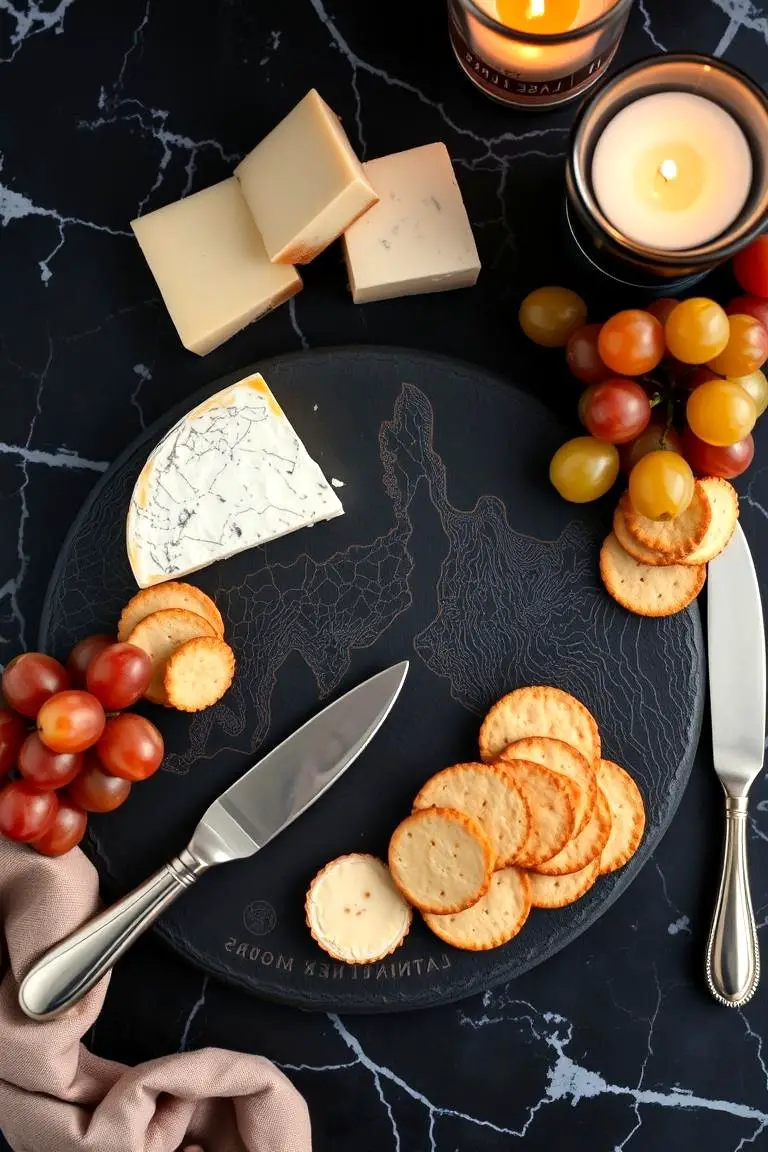 Personalized Cheese Board