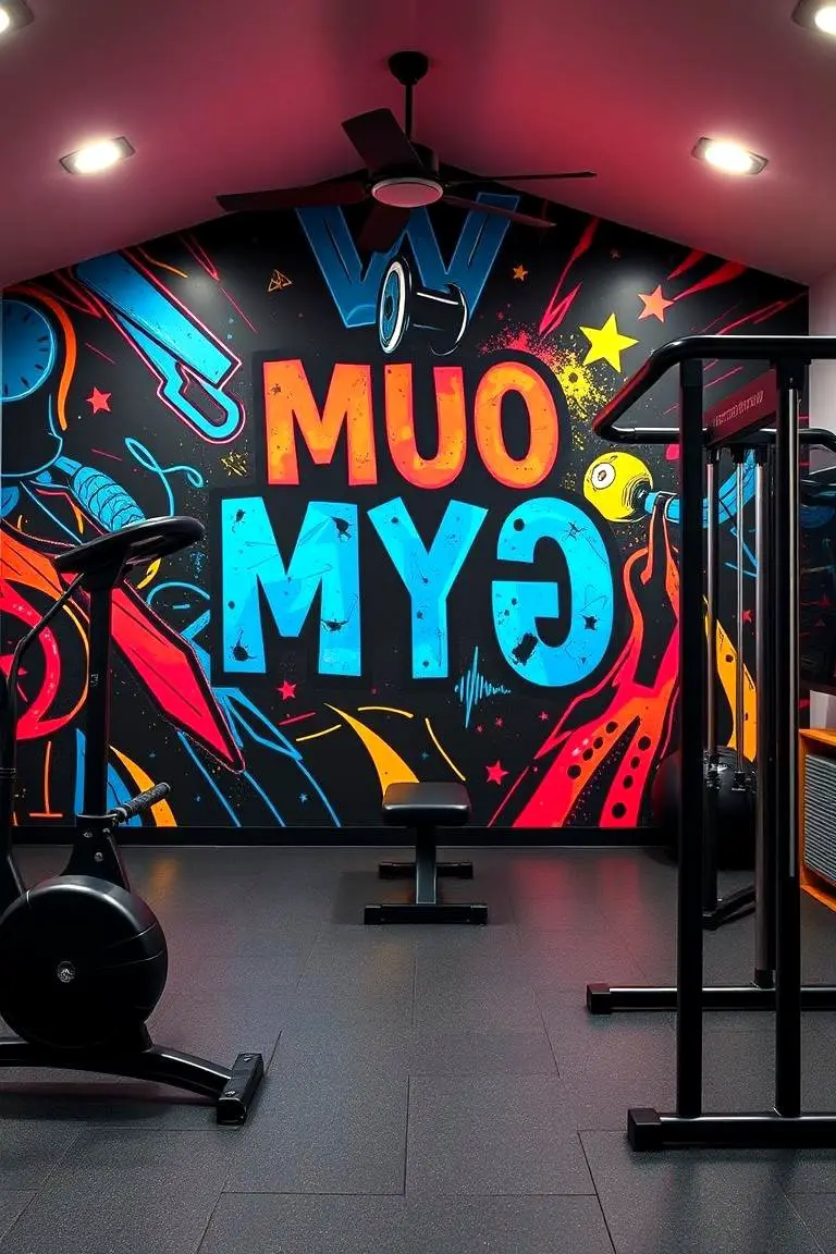Home Gym Motivational Art