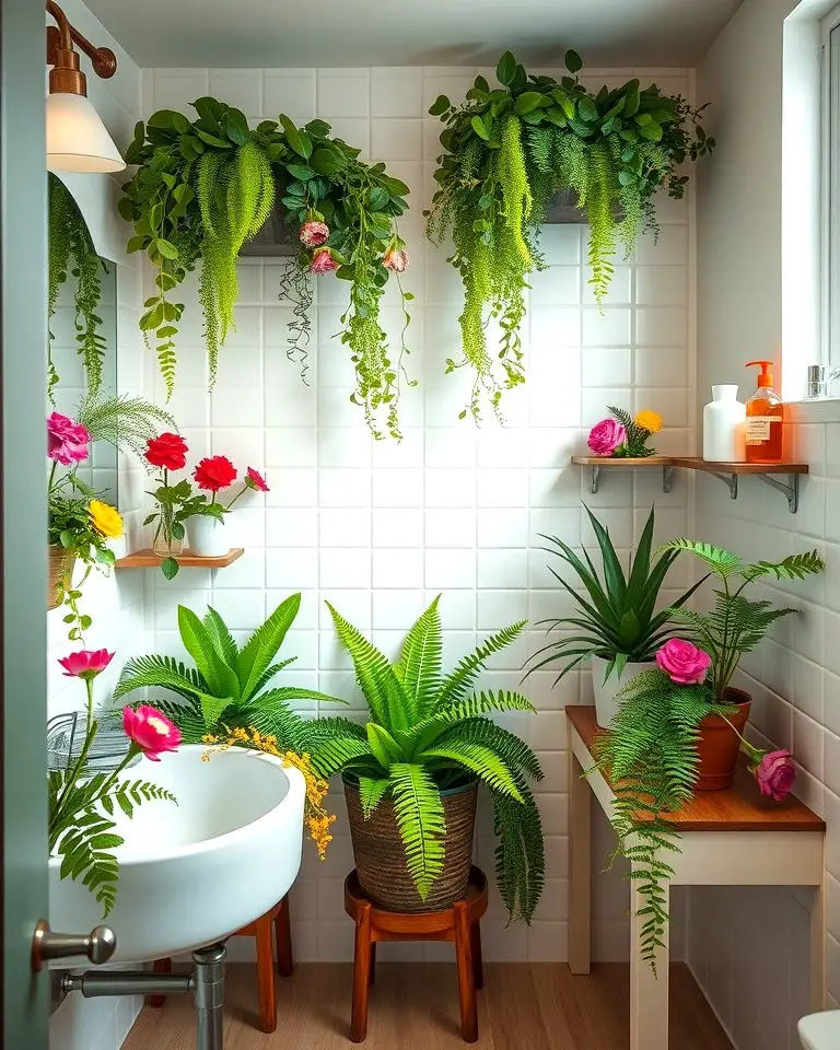 Incorporate Greenery for Freshness