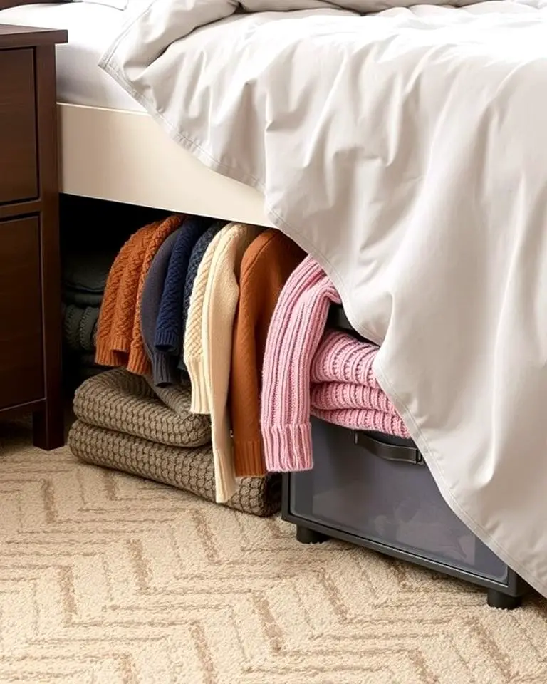 Under-Bed Storage Solutions