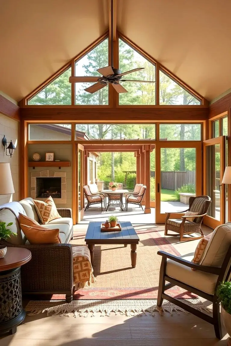 Inviting Patio Integration