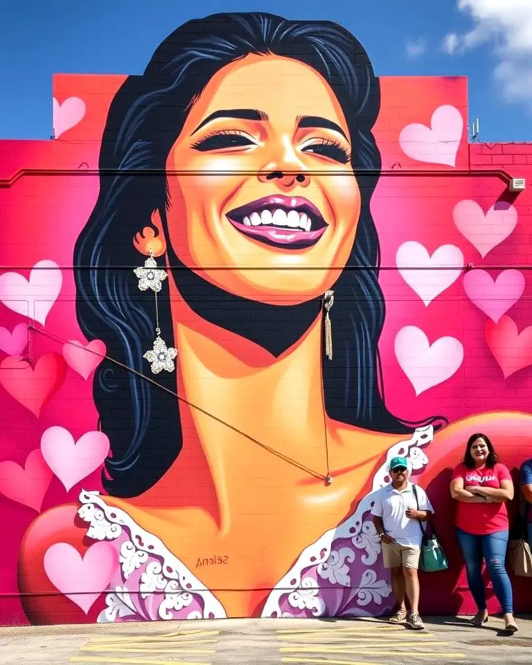 The Selena Mural, Corpus Christi