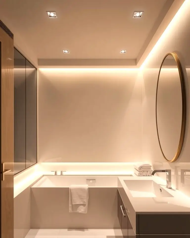 Cove Lighting for Subtle Elegance