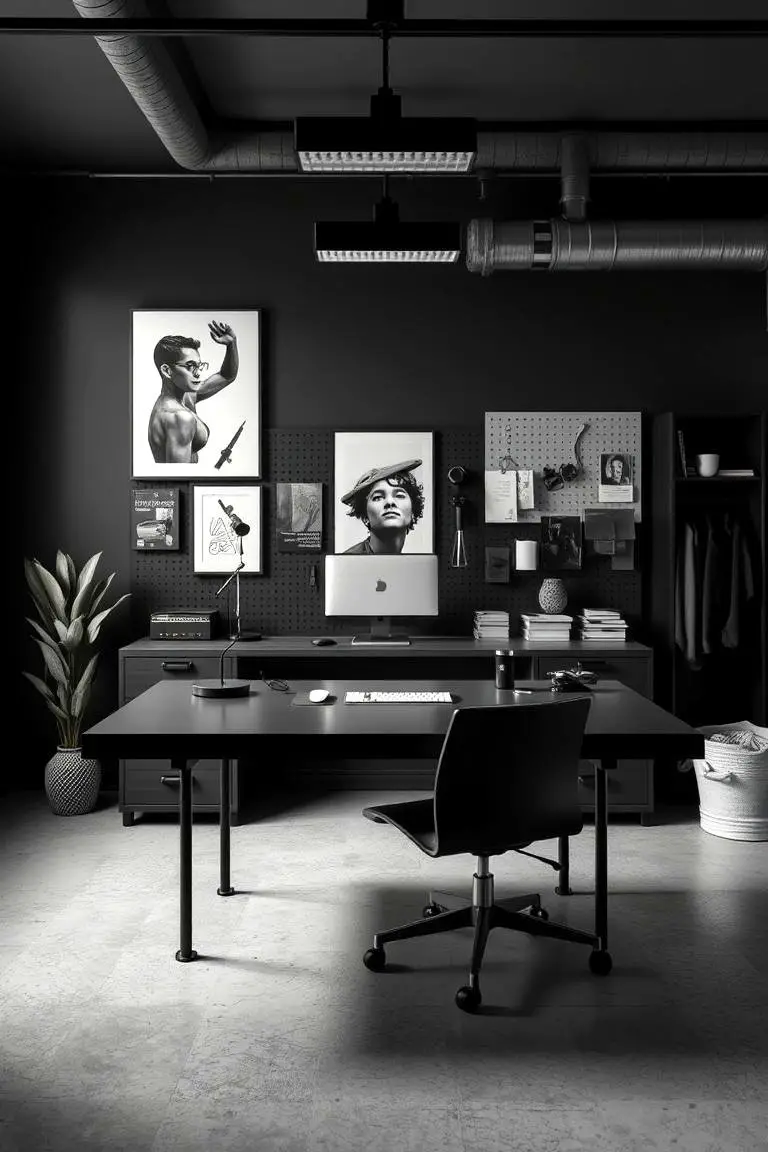 Dynamic Black Workspace