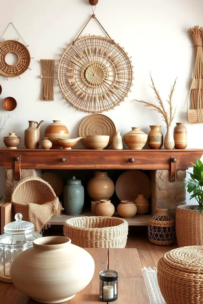 Artisanal Decor Pieces