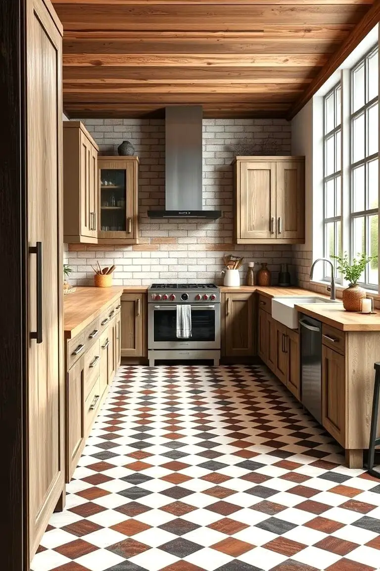 Rustic Modern Blend