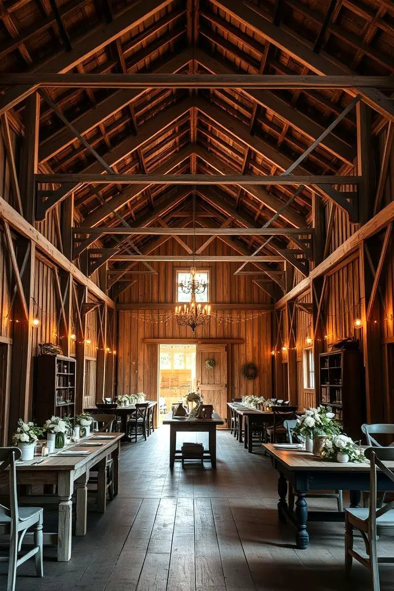 Rustic Barn Affair
