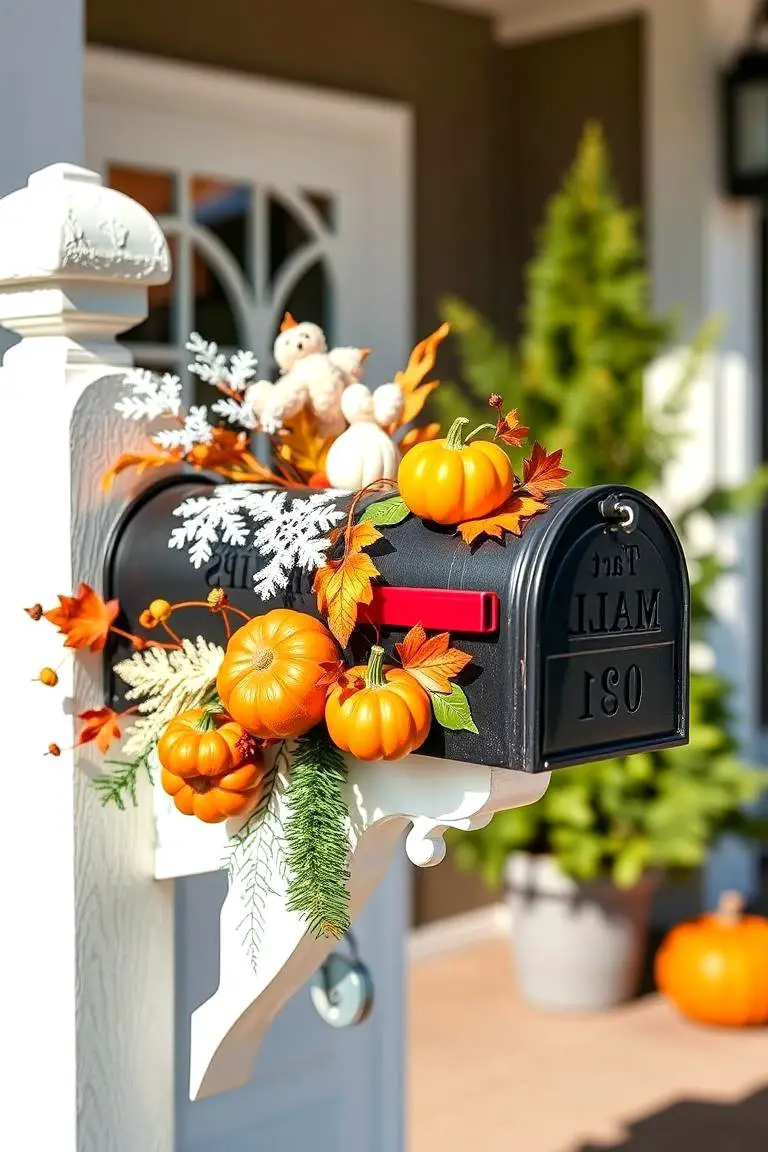 Seasonal Decor for Mailboxes