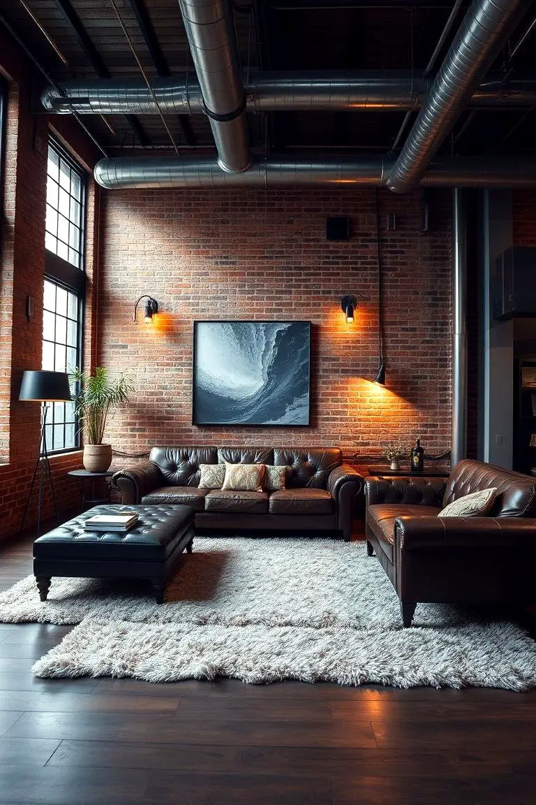 Industrial Chic Elements