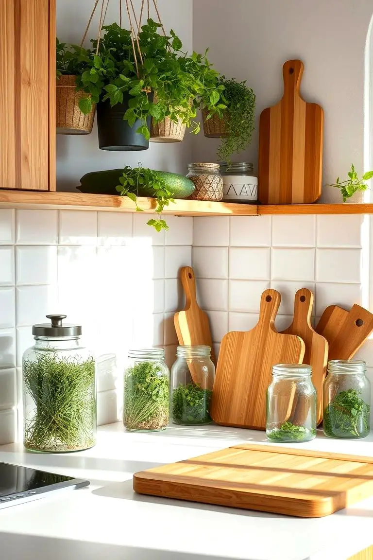 Eco-Friendly Kitchen Touches