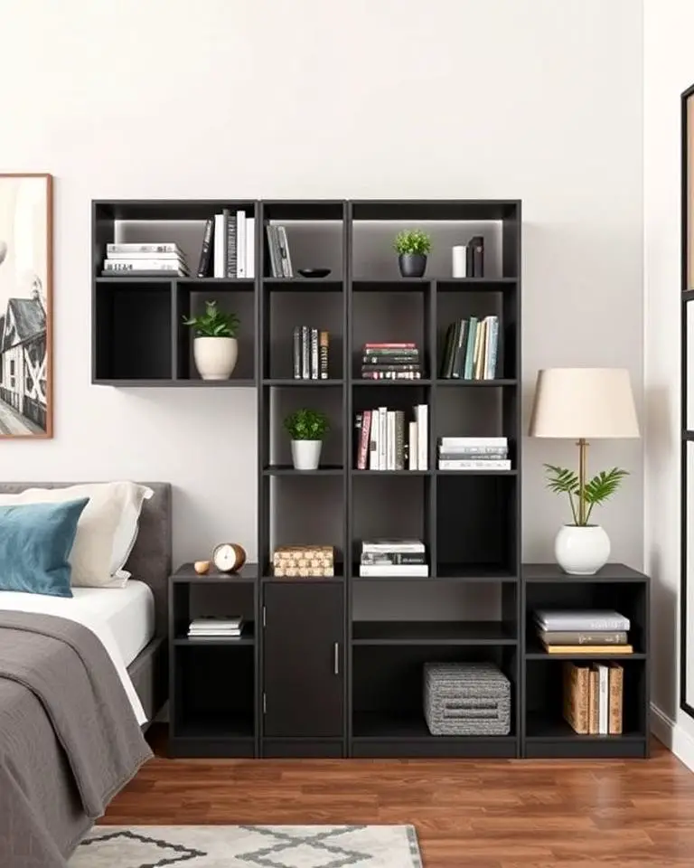 Partition Shelves