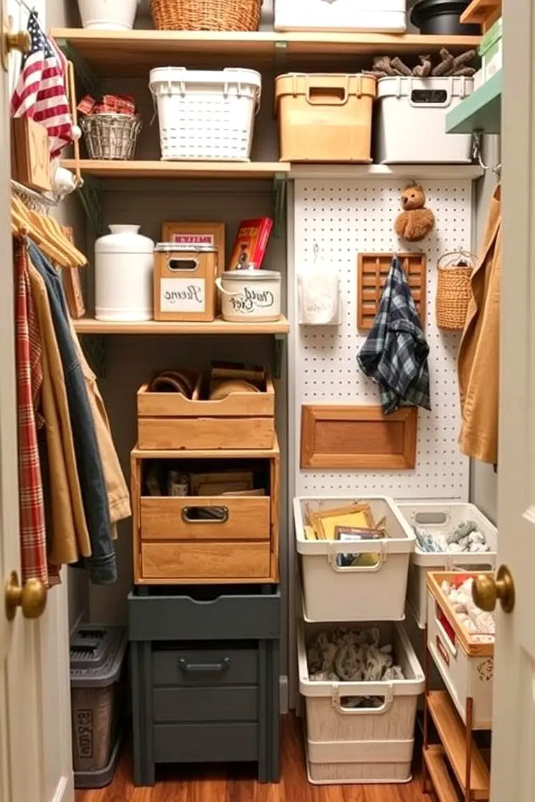 DIY Closet Organization