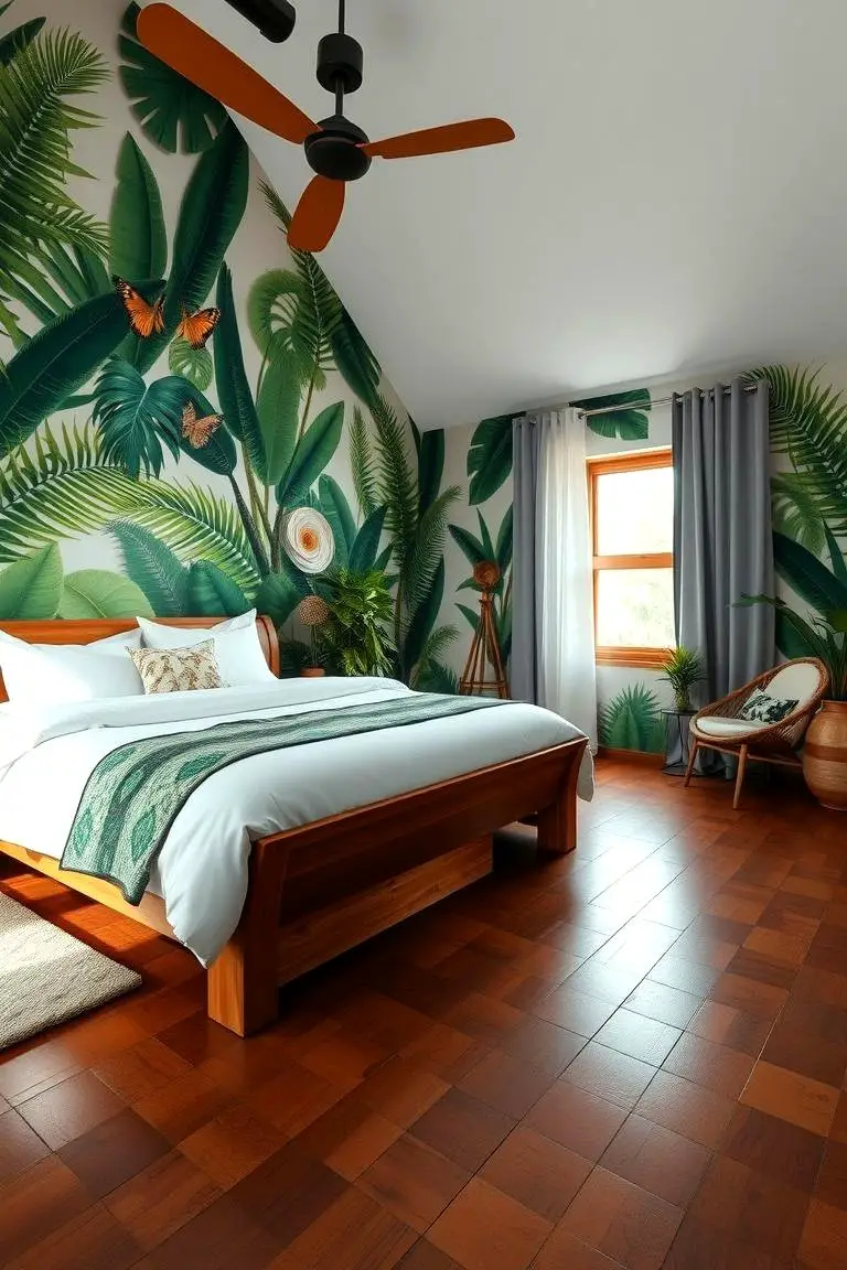 Sustainable Wooden Flooring