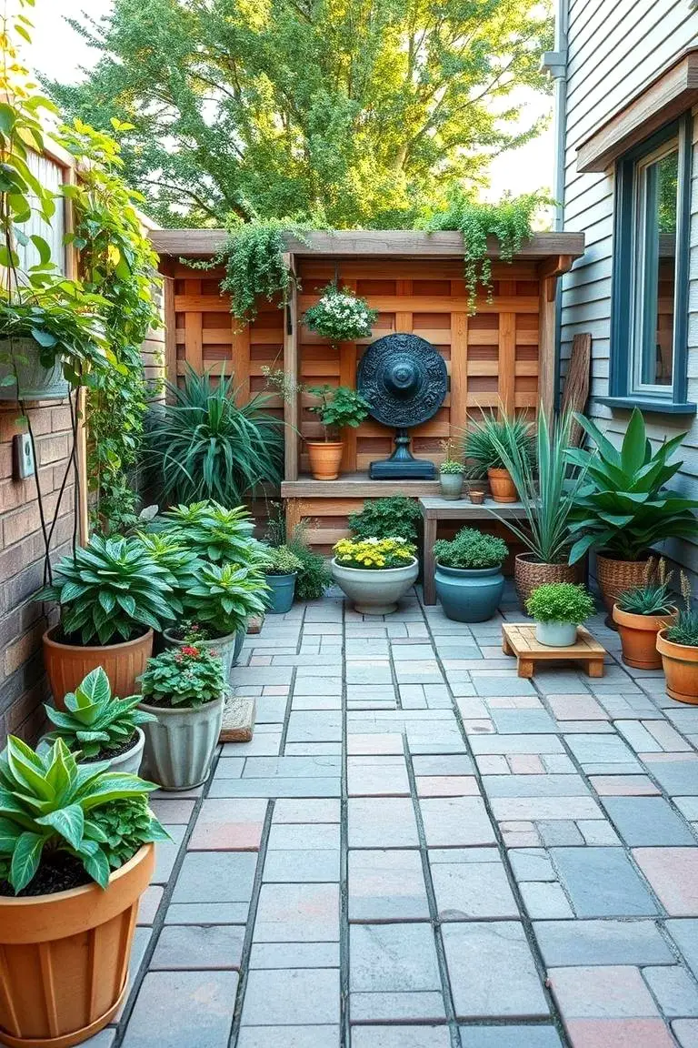 Eco-Friendly Recycled Garden
