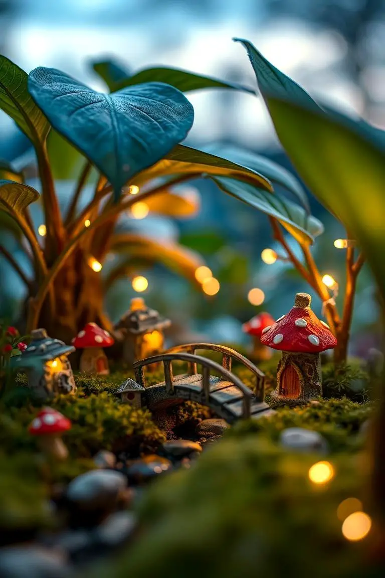 Fairy Garden Settings