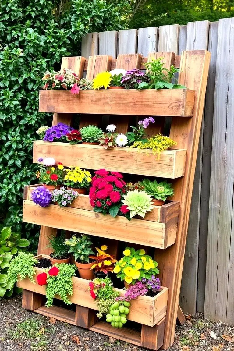 Pallet Garden Revival