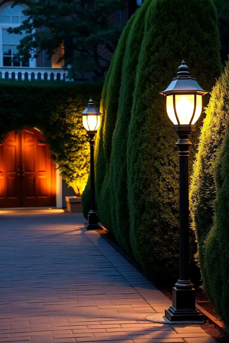 Decorative Post Lights