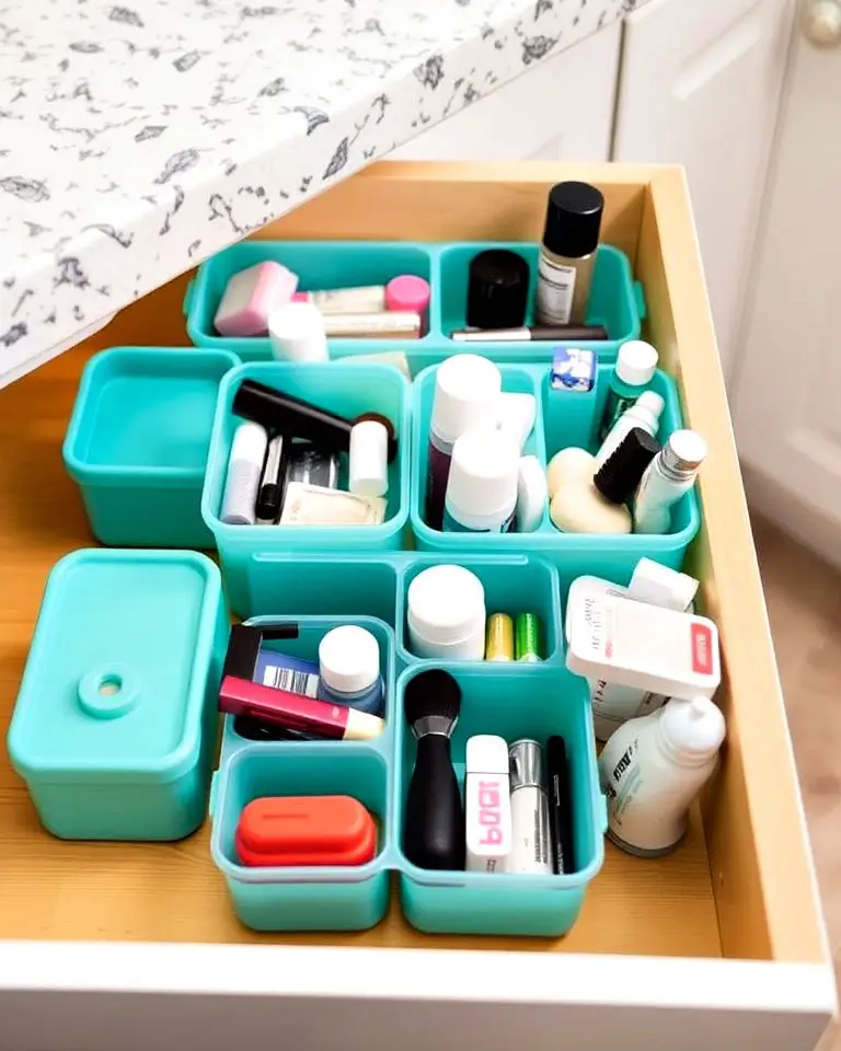 Drawer Caddies for Portable Storage