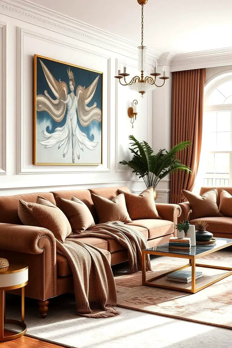 Luxurious Velvet Touches