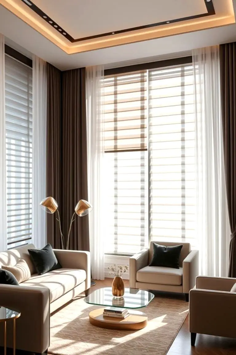 Glamorous Window Treatments