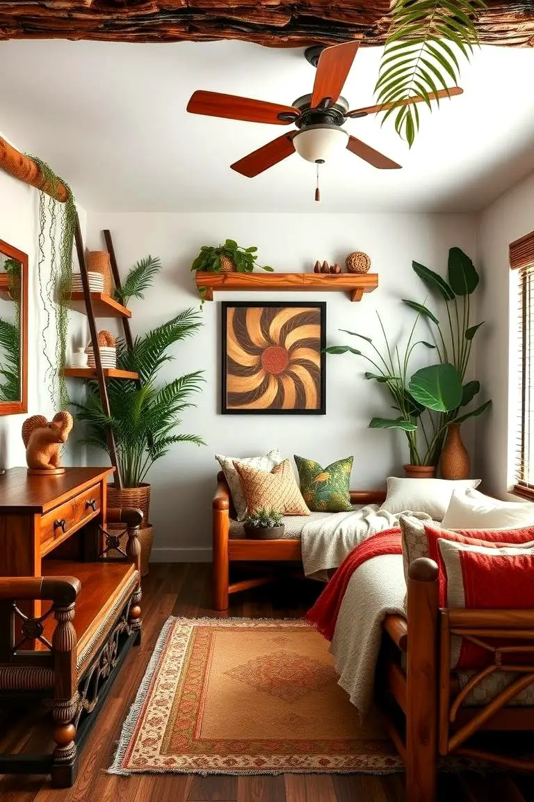 Rustic Wooden Accents