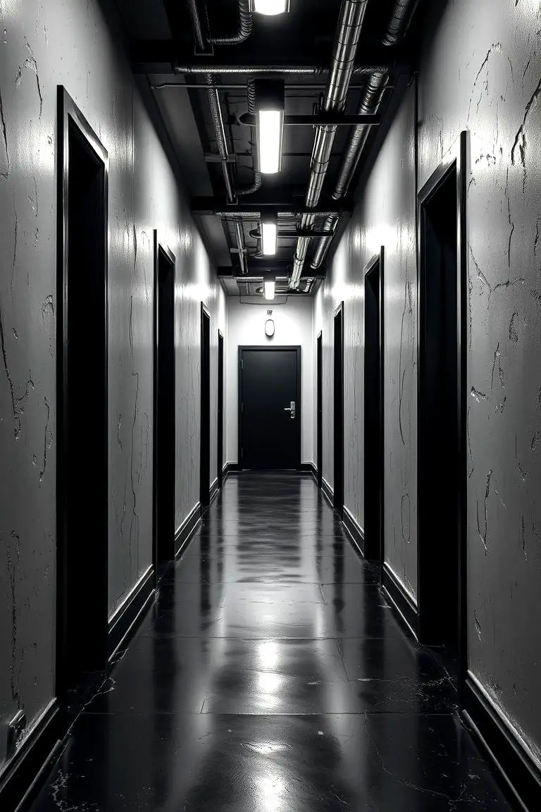 Modern Industrial Touch