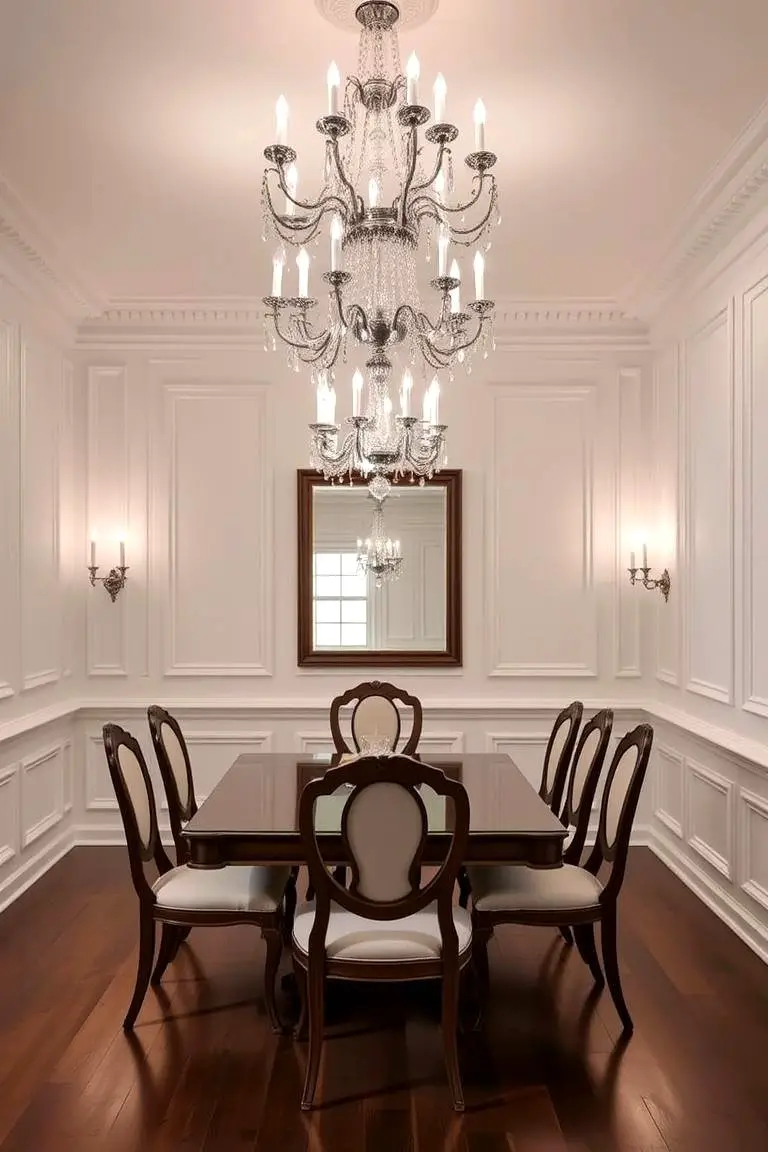 Classic Wainscoting Elegance