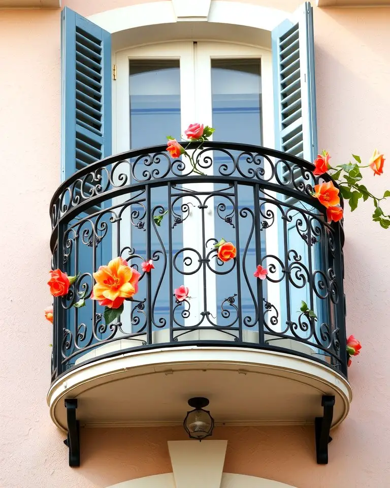 Decorative Floral Motifs
