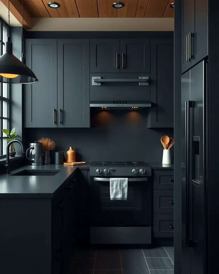 Contemporary Edge with Matte Finishes