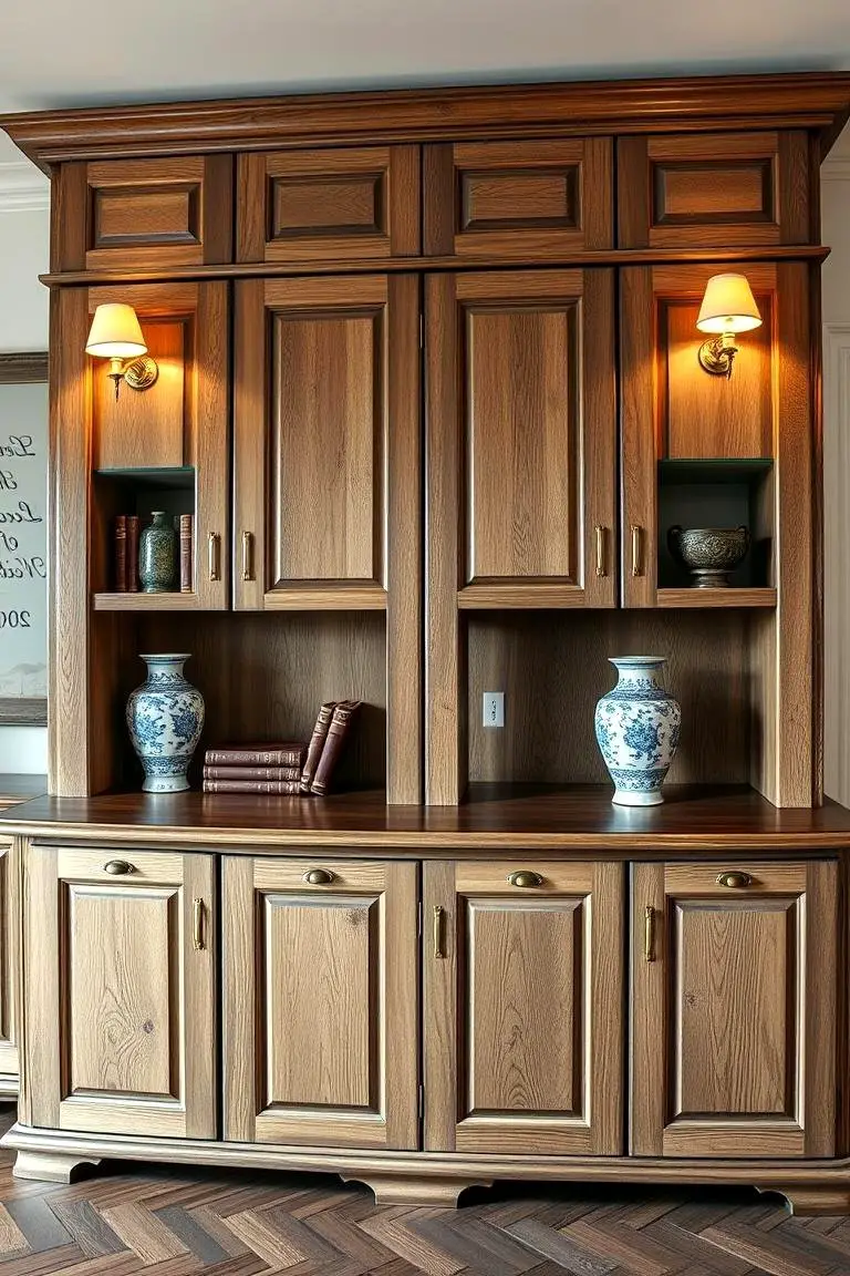 Vintage-Inspired Cabinet Designs