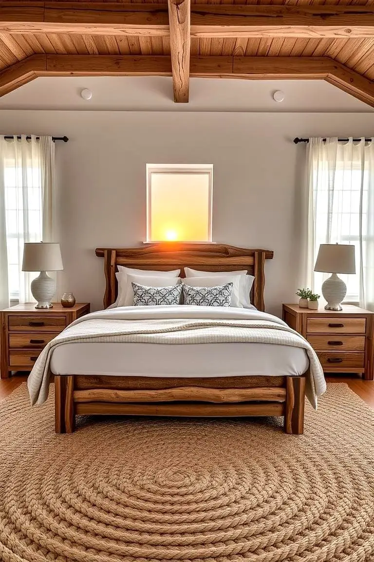 Driftwood and Rustic Elements