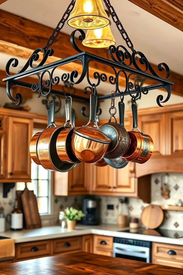 Antique Pot Racks