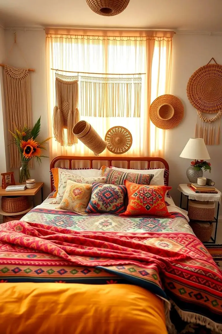 Bohemian Chic Sanctuary