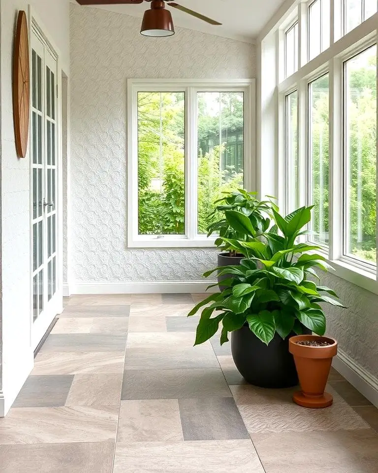 Textured Concrete Tiles
