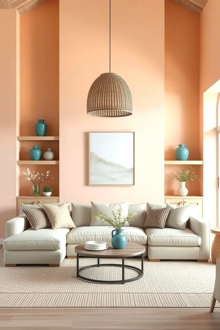 Beach-Inspired Palettes