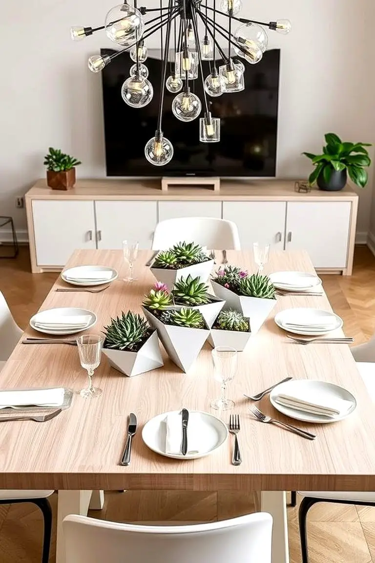 Geometric Planter Design