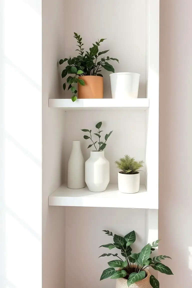 Contemporary Minimalist Shelf