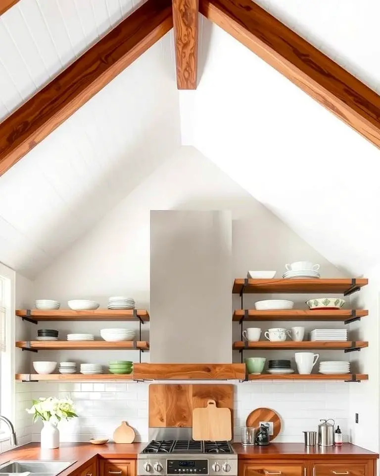 Open Shelving Aesthetics